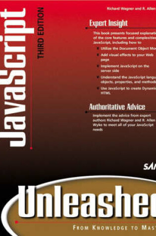 Cover of JavaScript Unleashed