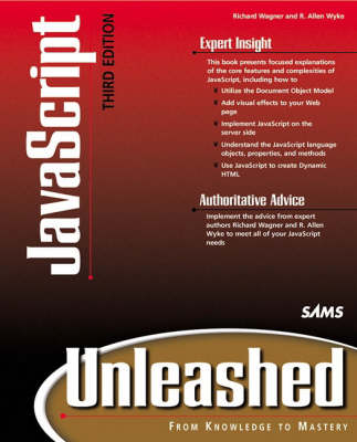 Book cover for JavaScript Unleashed