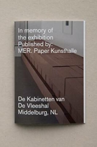 Cover of In Memory of the Exhibition