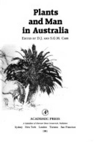 Cover of Plants and Man in Australia