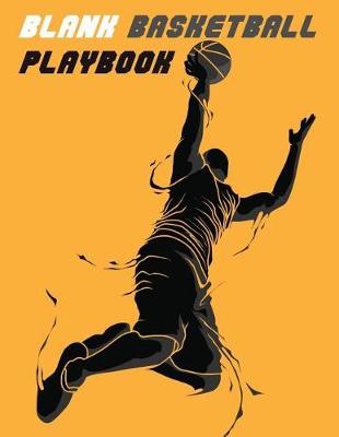 Book cover for Blank Basketball Playbook