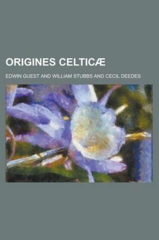 Cover of Origines Celticae