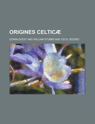 Book cover for Origines Celticae