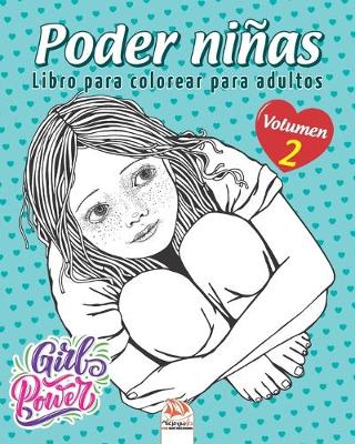 Book cover for Poder ninas - Volumen 2