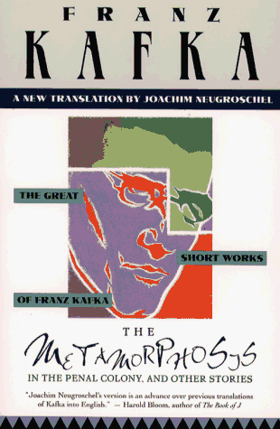 Book cover for The Metamorphosis, in the Penal Colony, and Other Stories