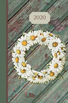Book cover for 2020 Daisy Journal Diary