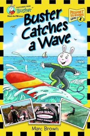 Cover of Postcards From Buster: Buster Catches a Wave (L1)