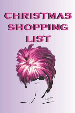 Cover of Christmas Shopping List
