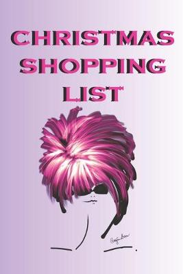 Book cover for Christmas Shopping List