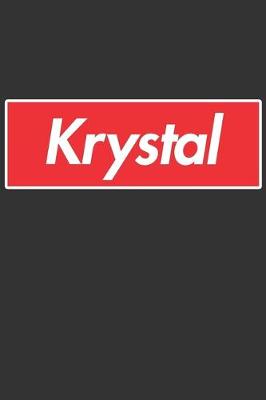 Book cover for Krystal