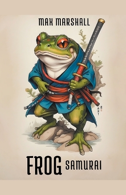 Book cover for Frog Samurai