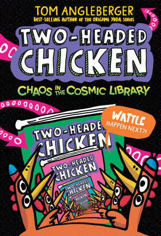 Book cover for Chaos in the Cosmic Library