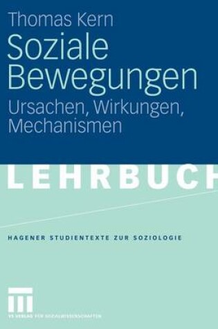 Cover of Soziale Bewegungen