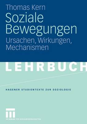 Book cover for Soziale Bewegungen