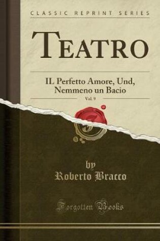 Cover of Teatro, Vol. 9