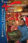 Book cover for Merry Christmas, Cowboy!