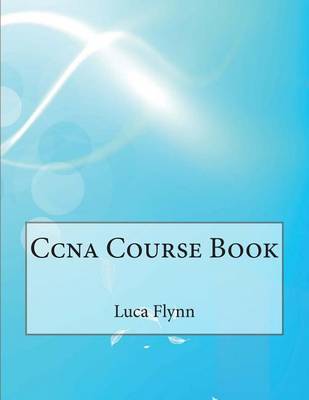 Book cover for CCNA Course Book