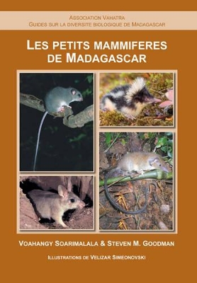 Book cover for Les Petits Mammifères de Madagascar