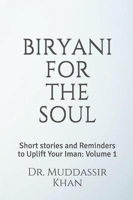 Book cover for Biryani for the Soul