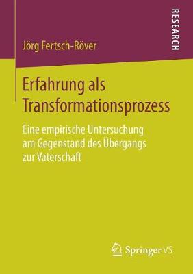 Book cover for Erfahrung ALS Transformationsprozess