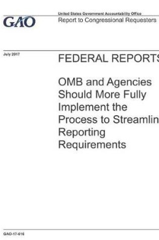Cover of Federal Reports