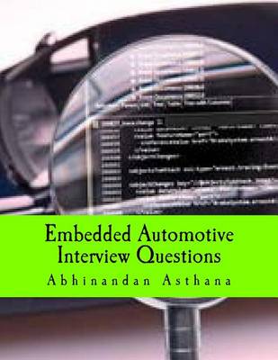 Book cover for Embedded Automotive Interview Questions