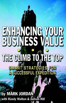 Book cover for Enhancing Your Business Value...the Climb to the Top