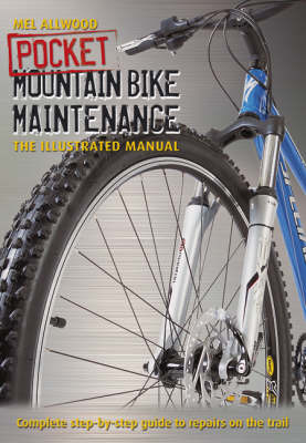 Book cover for Pocket Mountain Bike Maintenance