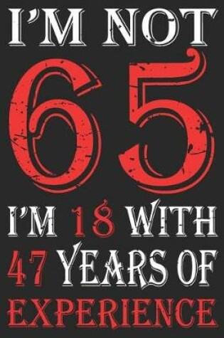 Cover of I'm Not 65