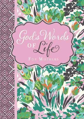 Book cover for God's Words of Life for Mothers