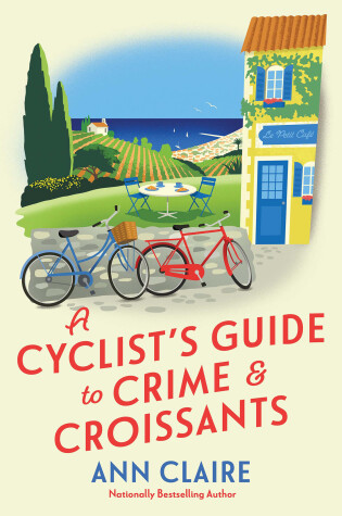 Cover of A Cyclist's Guide to Crime & Croissants