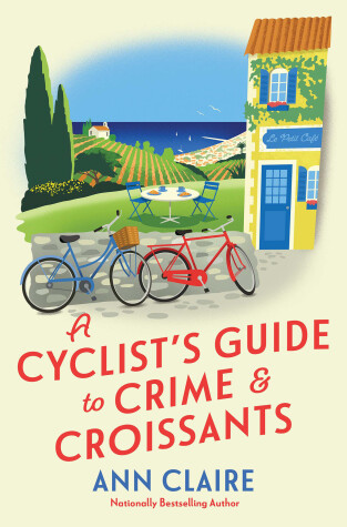 Book cover for A Cyclist's Guide to Crime & Croissants