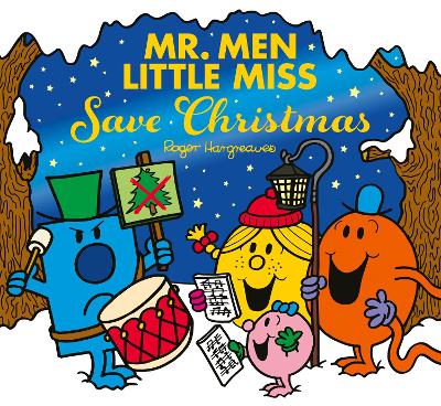 Cover of Mr Men Little Miss: Save Christmas