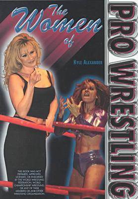 Book cover for The Women of Pro-wrestling