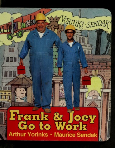 Book cover for Frank & Joey Go to Work