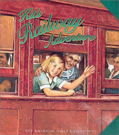 Cover of Kits Railway Adventure Book