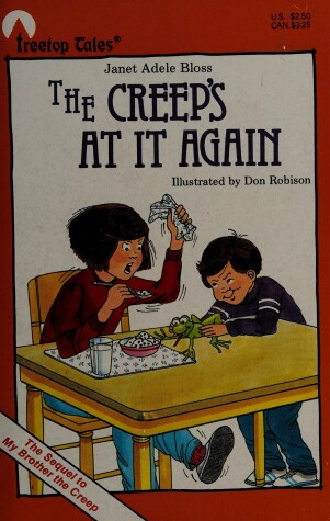 Book cover for The Creep's at It Again