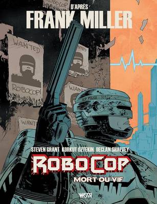 Book cover for RoboCop
