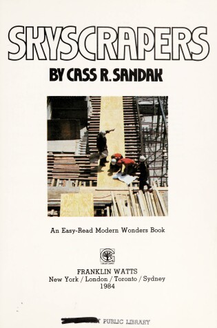 Cover of Skyscrapers