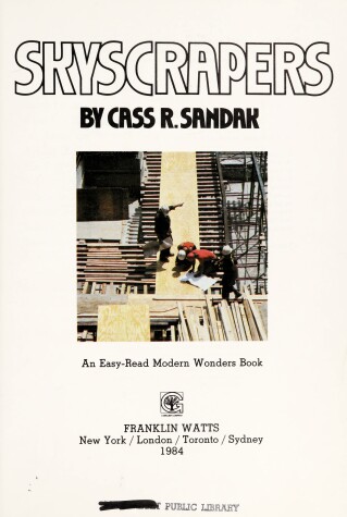 Cover of Skyscrapers