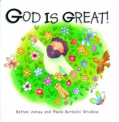 Book cover for God is Great!