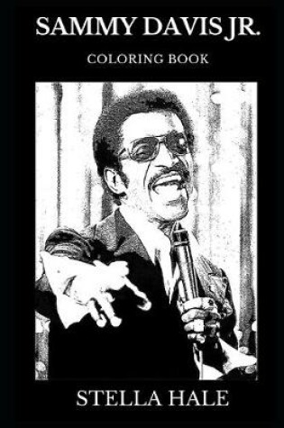 Cover of Sammy Davis Jr. Coloring Book