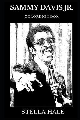 Cover of Sammy Davis Jr. Coloring Book