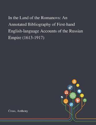 Book cover for In the Land of the Romanovs