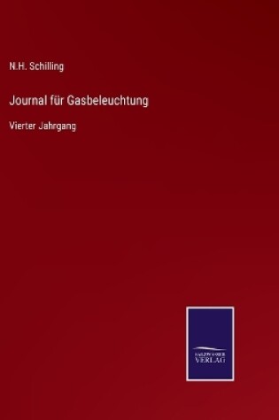 Cover of Journal für Gasbeleuchtung