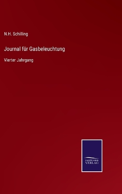 Book cover for Journal für Gasbeleuchtung