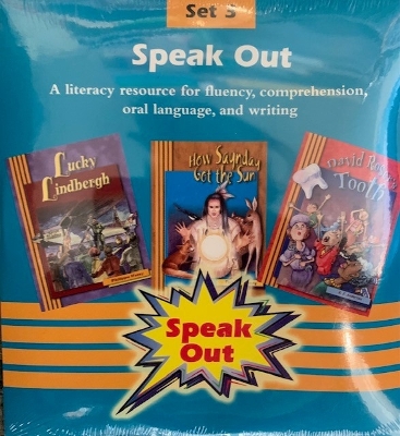 Cover of Speak out Set 3