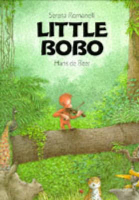 Book cover for Little Bobo