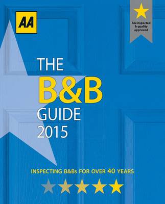 Cover of The B&b Guide 2015