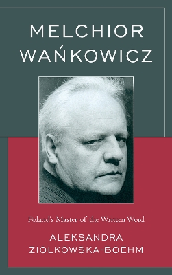 Book cover for Melchior Wankowicz